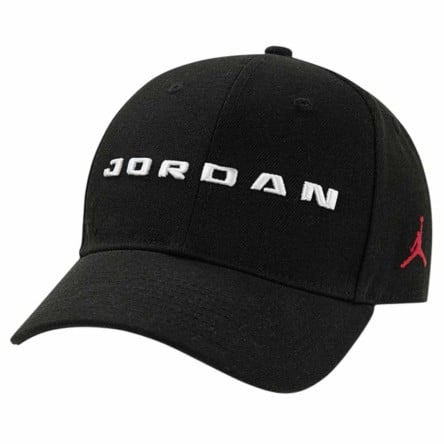 Acheter Junior Cap Jordan Structured StrapBac Black | 24Segons