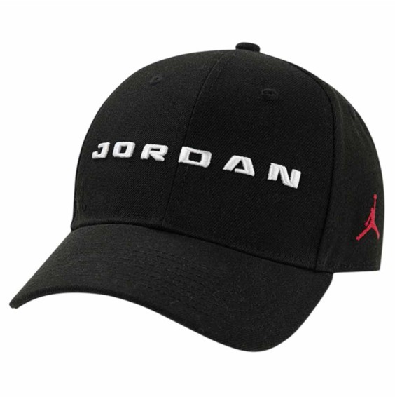 Acquista Junior Cap Jordan Structured StrapBac Black | 24Segons