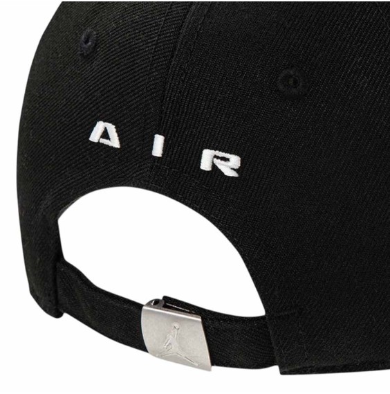 Acquista Junior Cap Jordan Structured StrapBac Black | 24Segons