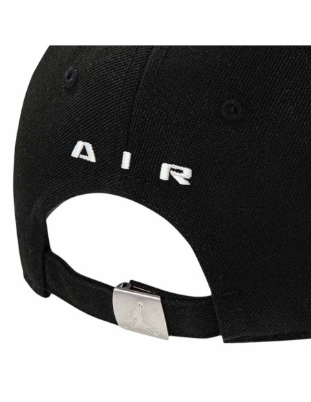 Compra Gorra Junior Jordan Structured StrapBac Black | 24Segons