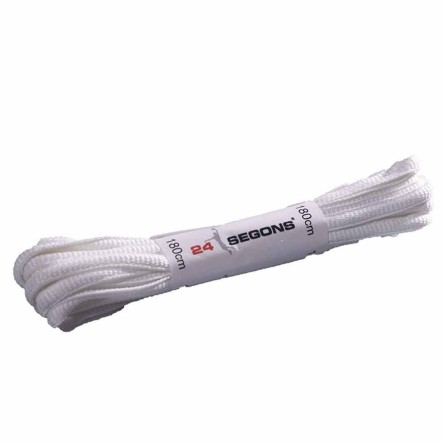 Acquistare Cordoni ovali bianchi 180 cm | 24Segons