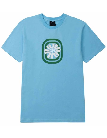 Acheter le T-shirt Junior Overtime Hip Bloom Bleu Ciel 24Segons