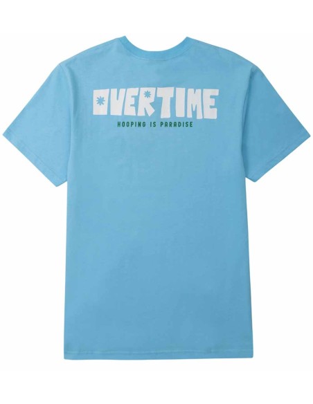 Buy Junior T-Shirt Overtime Hip Bloom Sky Blue | 24Segons