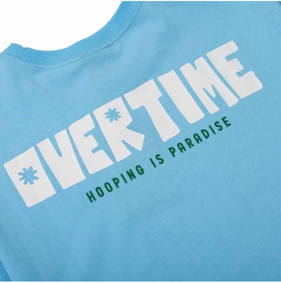 Comprar Camiseta Junior Overtime Hip Bloom Sky Blue | 24Segons