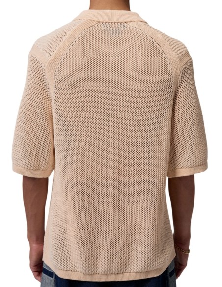 Compra Polo Jordan Flight Pearl White | 24Segons