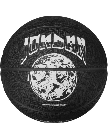 Acquista Jordan Ultimate 2.0 8P Graphic Pallone sgonfio nero | 24Segons
