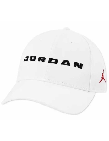 Buy Junior Cap Jordan Structured StrapBack White | 24Segons