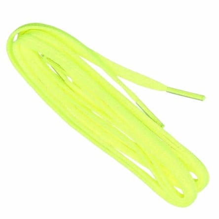 Compra els Cordons Ovalats 160cm Yellow | 24Segons