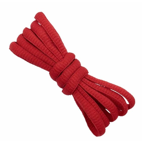 Comprar Cordons Ovalats 160cm Red | 24Segons