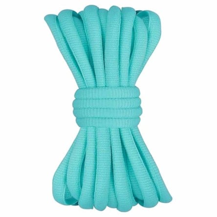 Acheter des lacets ovales 160cm Turquoise | 24Segons