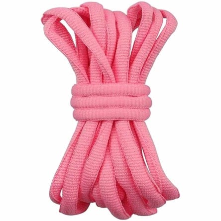 Acheter des lacets ovales 160cm Rose | 24Segons