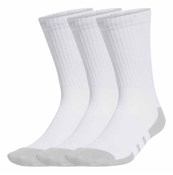 Acquista adidas Performance Crew 3Pk White Socks | 24Segons
