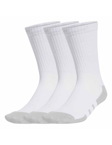 Acheter adidas Performance Crew 3Pk White Socks | 24Segons