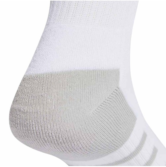 Buy adidas Performance Crew 3Pk White Socks | 24Segons