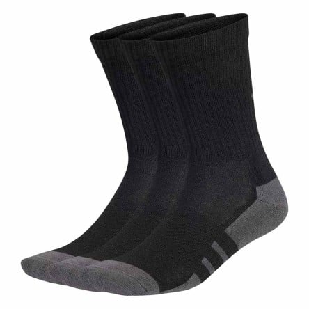 Comprar Calcetines adidas Performance Crew 3Pk Black| 24Segons