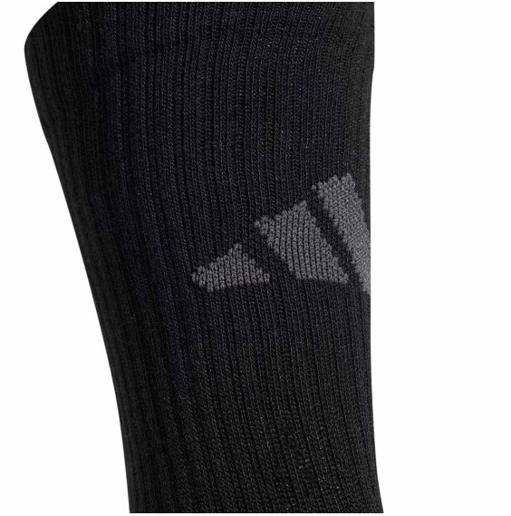 Comprare Calzini adidas Performance Crew 3Pk Black | 24Segons
