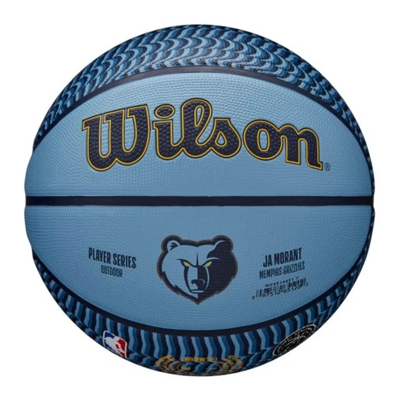 Acheter Ball Wilson Ja Morant Memphis Grizzlies NBA Player Icon Sz7 | 24Segons