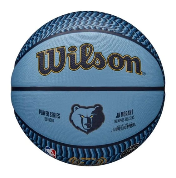 Comprar Balón Wilson Ja Morant Memphis Grizzlies NBA Player Icon Sz7 | 24Segons