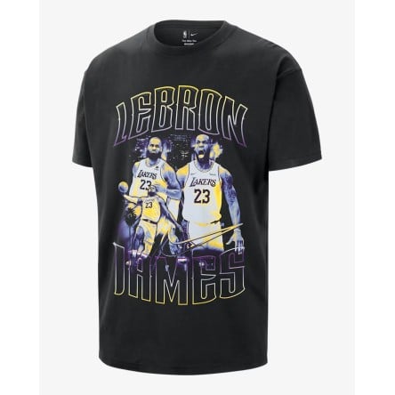 compar Camiseta Nike NBA Lebron James "Black" | 24Segons