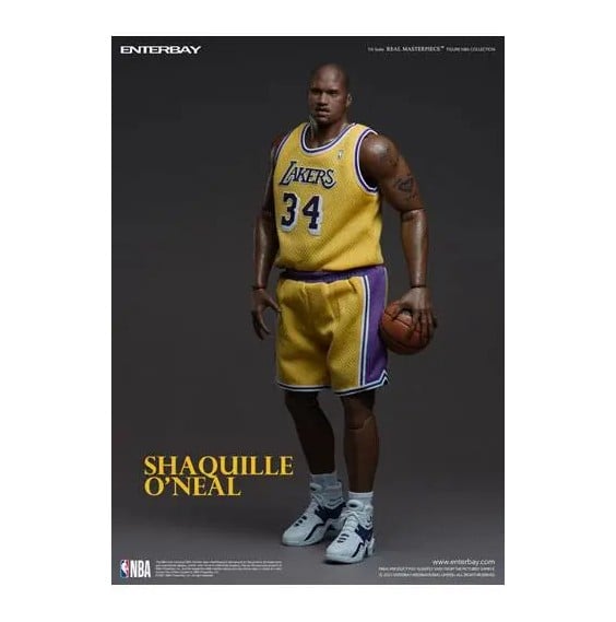 Acquista REAL MASTERPIECE ONEAL FIGURE 30CM : 24Segons