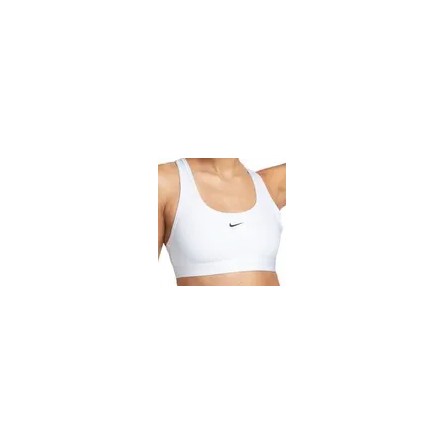 Buy Nike Swoosh Light Support Black Bra | 24Segons