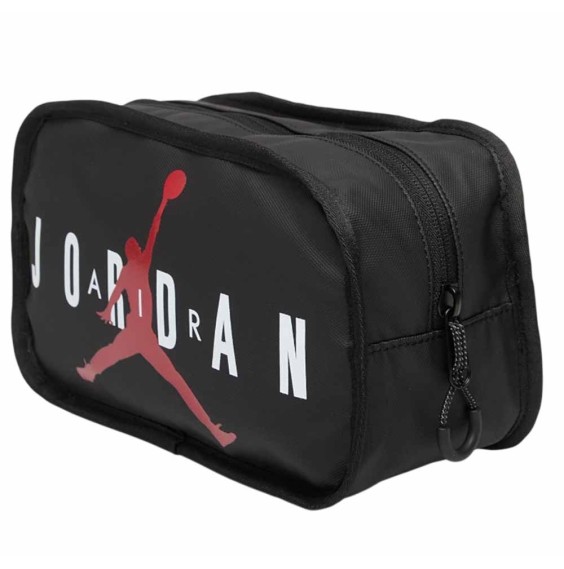 Buy toiletry bag Jordan Travel Dopp Kit Black White | 24Segons