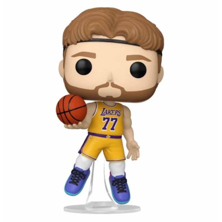 Acheter la figurine Funko Luka Doncic Los Angeles Lakers 9cm | 24Segons