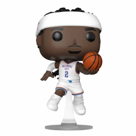 Acquista Figura Funko Shai Gilgeous-Alexander Oklahoma 9cm | 24Segons