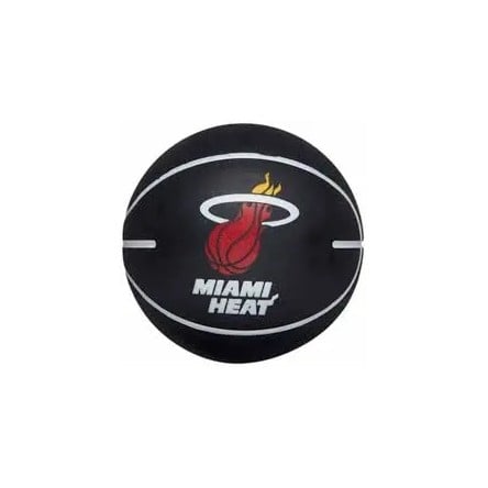 Acquista Miami HEAT Ball Wilson NBA Dribbler Super Mini :: Miami HEAT Ball 24Segons