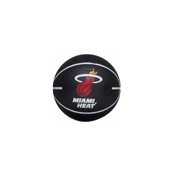 Comprar Pilota Miami HEAT Wilson NBA Dribbler Super Mini | 24Segons