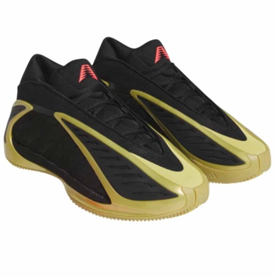 Buy adidas Anthony Edwards 2 Black Gold Shoes | 24Segons