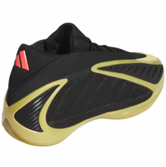 Buy adidas Anthony Edwards 2 Black Gold Shoes | 24Segons
