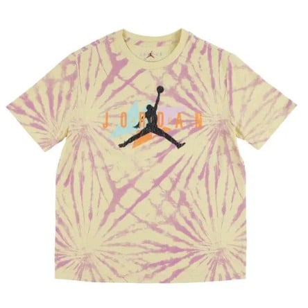 Acheter un t-shirt junior « Jordan » Geo Tie Dye Lemon | 24Segons