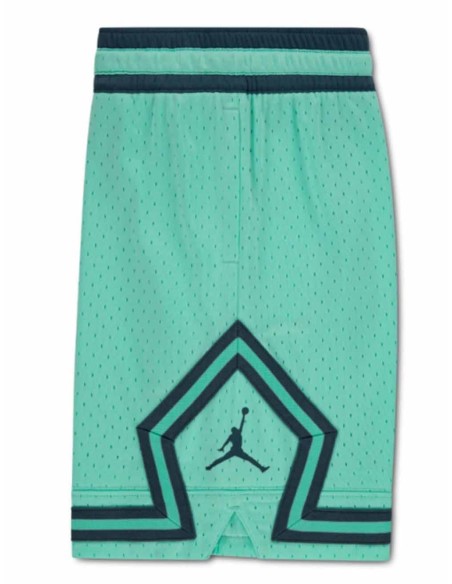 Buy Jordan Diamond Green Glow Junior Shorts | 24Segons