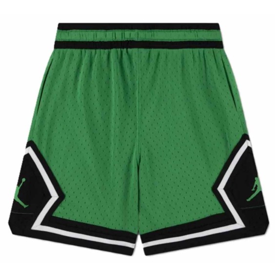 Buy Junior Jordan Diamond Lucky Green Shorts | 24Segons