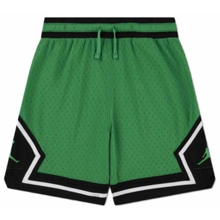 Buy Junior Jordan Diamond Lucky Green Shorts | 24Segons