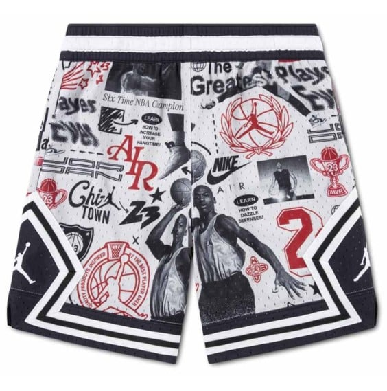 Comprar Pantalons Junior Jordan AOP Sport Diamond Neutral Grey | 24Segons