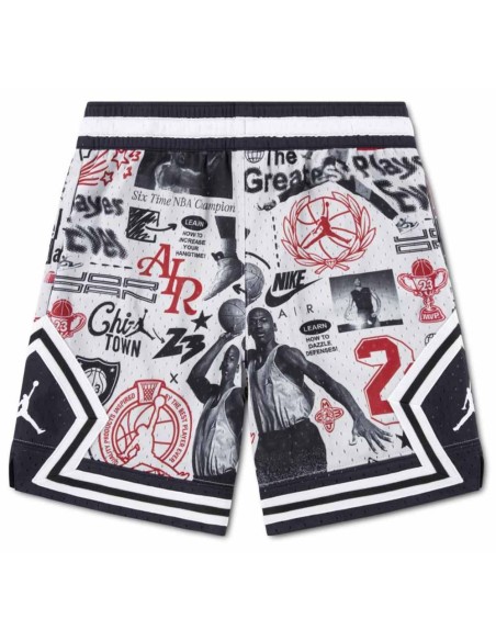 Comprar Pantalón Junior Jordan AOP Sport Diamond Neutral Grey | 24Segons