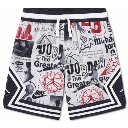 Comprar Pantalons Junior Jordan AOP Sport Diamond Neutral Grey | 24Segons