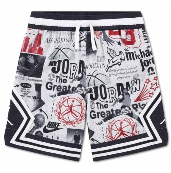 Comprar Pantalons Junior Jordan AOP Sport Diamond Neutral Grey | 24Segons