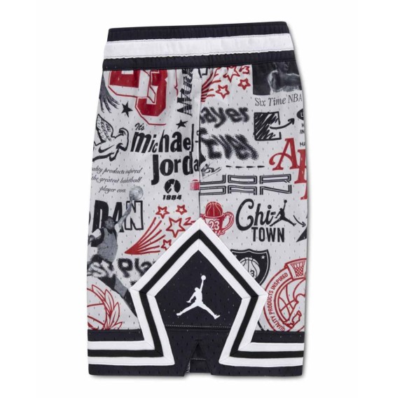 Acquista i pantaloni Junior Jordan AOP Sport Diamond Neutral Grey | 24Segons