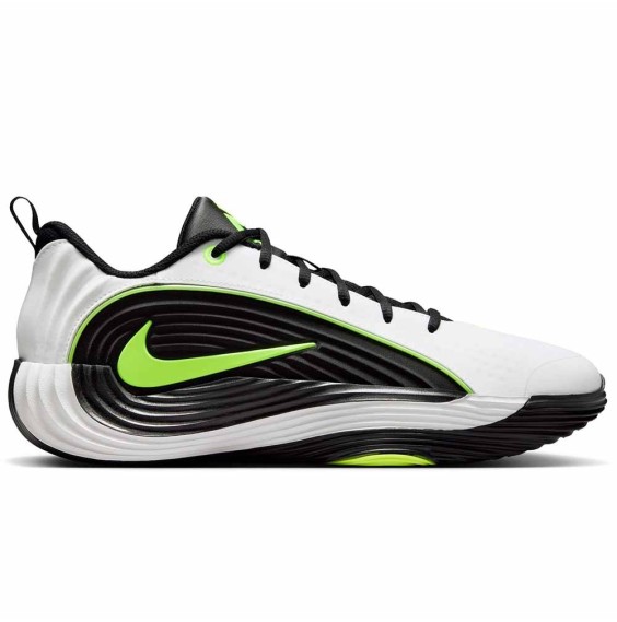 Buy Giannis Immortality 5 White Black Volt Sneakers | 24Segons