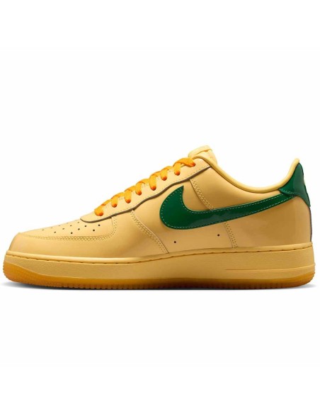 Acheter Air Force 1 Sneakers Low QS Patent Leather Topaz Gold | 24Segons