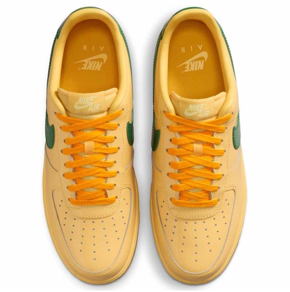 Acheter Air Force 1 Sneakers Low QS Patent Leather Topaz Gold | 24Segons