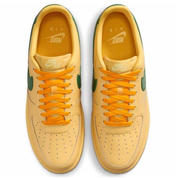 Comprar Zapatillas Air Force 1 Low QS Patent Leather Topaz Gold | 24Segons