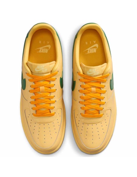 Acquista le scarpe da ginnastica Air Force 1 Low QS Patent Leather Topaz Gold | 24Segons