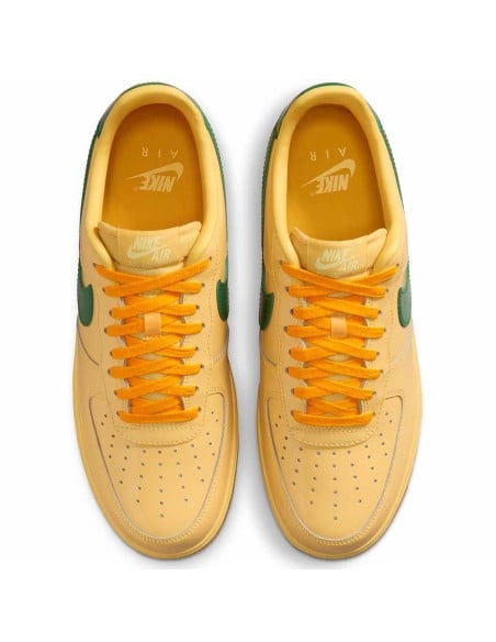 Comprar Zapatillas Air Force 1 Low QS Patent Leather Topaz Gold | 24Segons