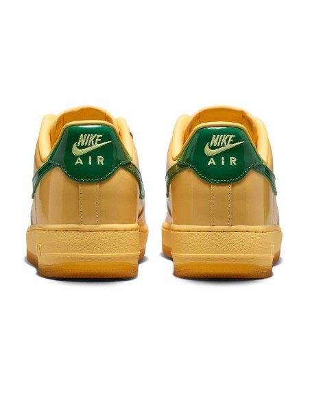 Acheter Air Force 1 Sneakers Low QS Patent Leather Topaz Gold | 24Segons