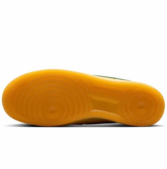 Buy Air Force 1 Sneakers Low QS Patent Leather Topaz Gold | 24Segons