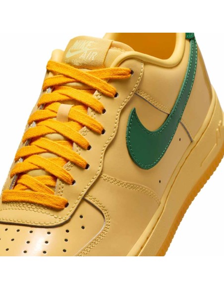 Comprar Air Force 1 Low QS Patent Leather Topaz Gold | 24Segons